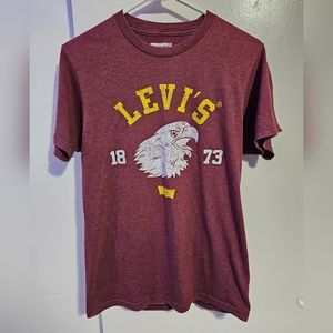 Levi's Red Eagle Men's Small Graphic T-Shirt